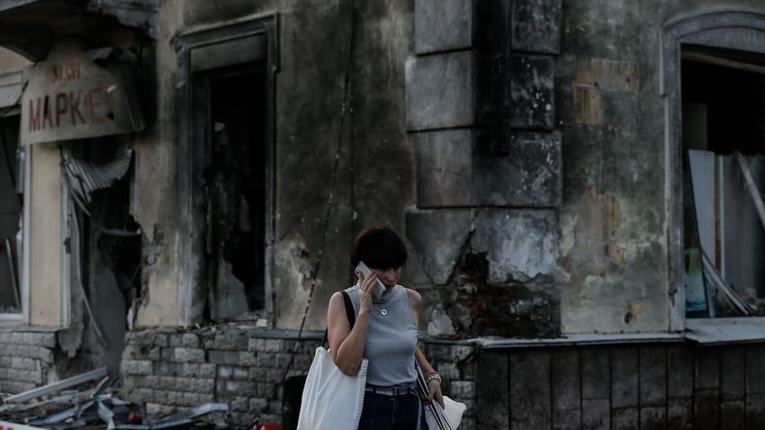 Megrázó videókon a háború Megrázó videókon a háború
