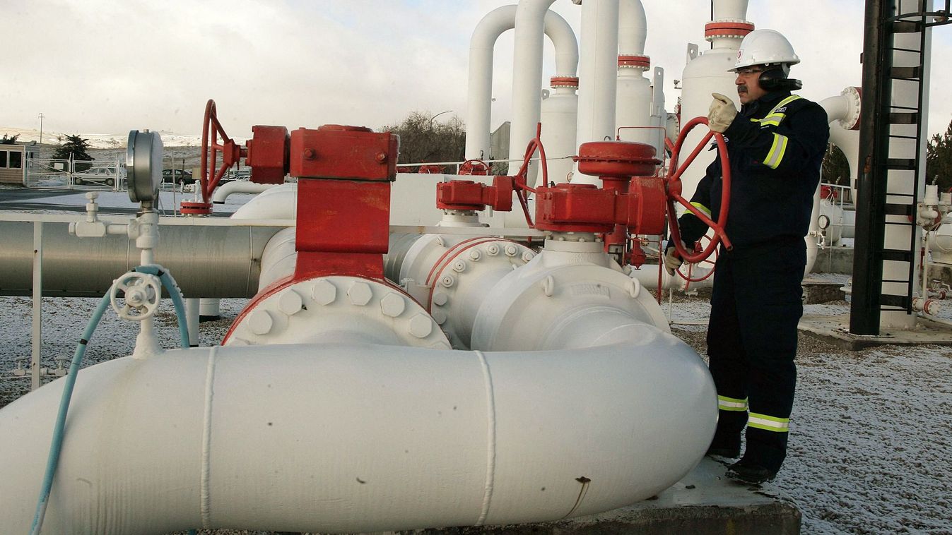 TURKEY-UKRAINE-RUSSIA-ENERGY-GAS