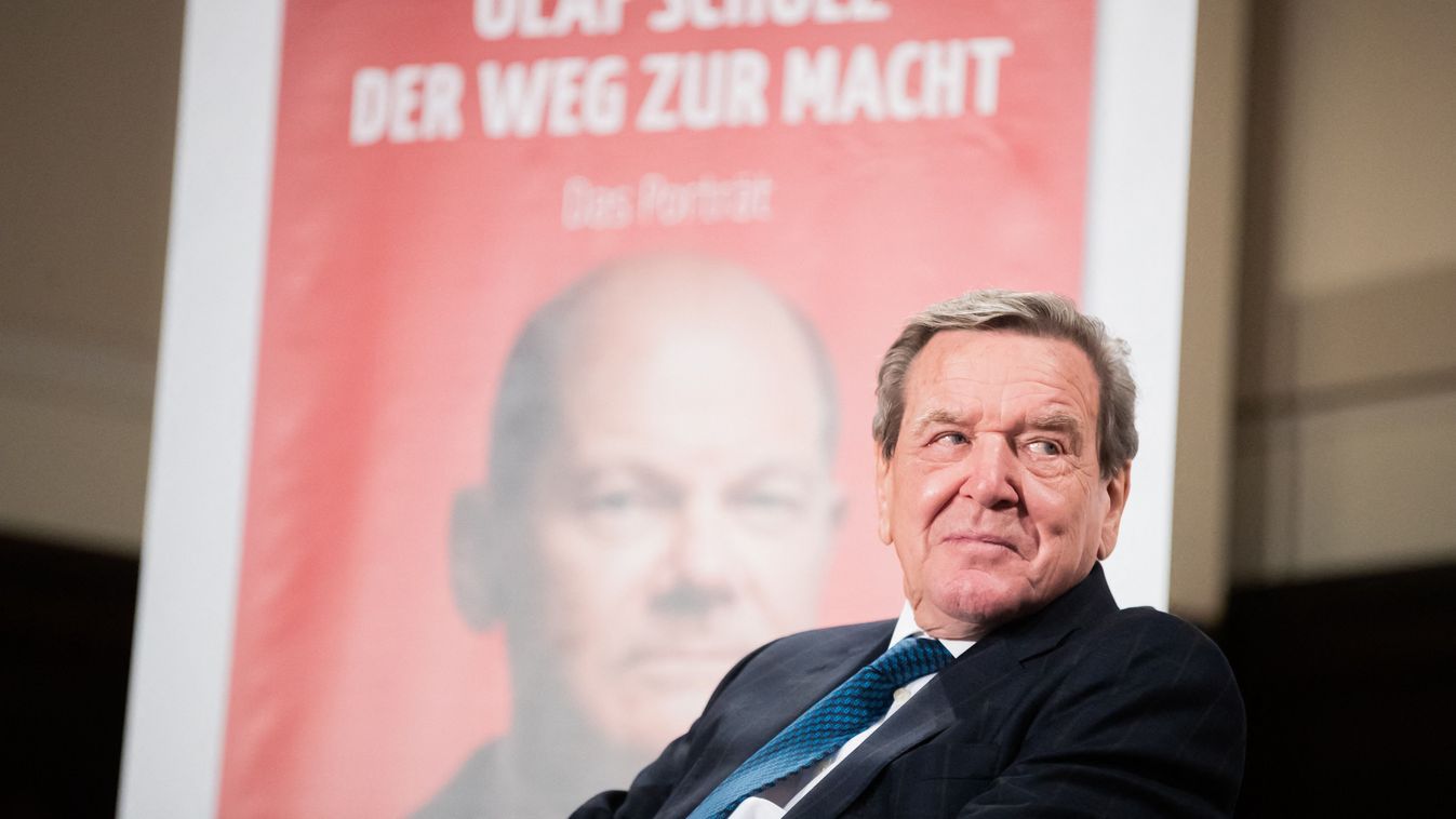 Túl jóban van Putyinnal, nem akarják ünnepelni Gerhard Schrödert