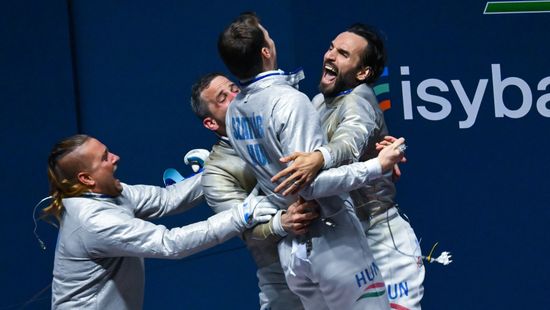 Egyszerre több meglepő dolog derült ki az olimpiai bajnok Szilágyi Áronról