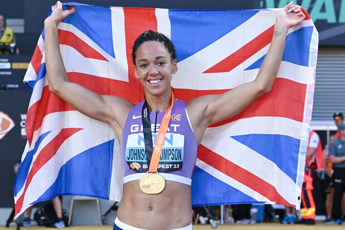 Katarina Johnson-Thompson ( Liverpool és Szoboszlai Dominik szurkolója )