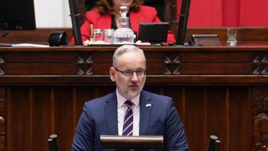 Lemondott a lengyel egészségügyi miniszter
