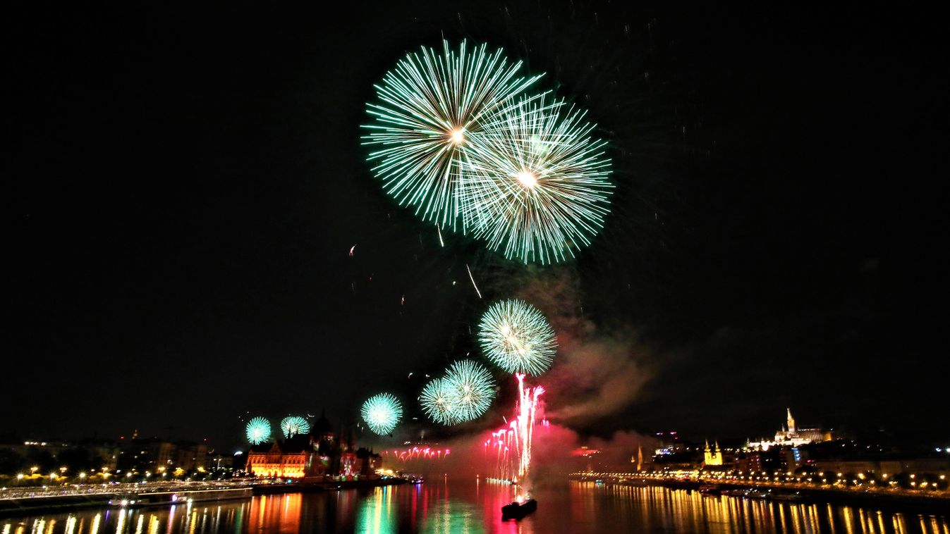 Európa legnagyobb tűzijátékával ünnepeljük Magyarország születésnapját