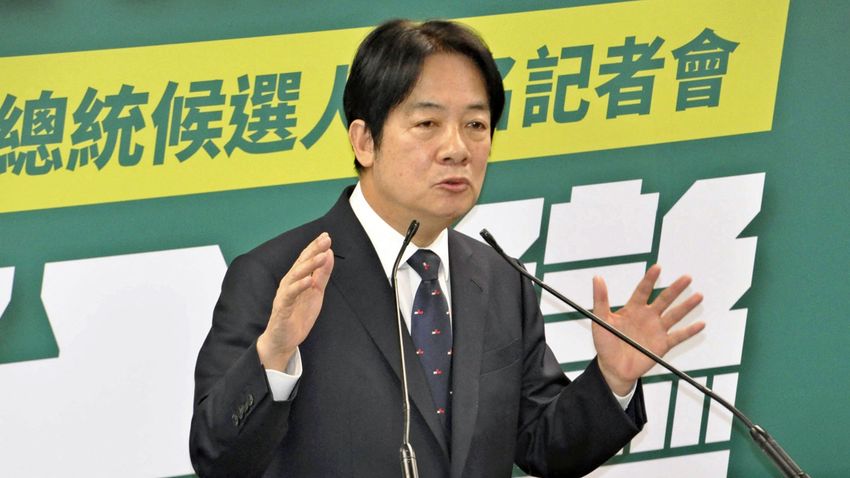 Pekingnek nem tetszik, hogy a tajvani alelnök az USA-ba látogatott + videó