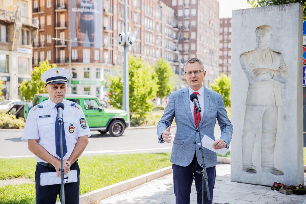 Rendőrségi drónbemutató