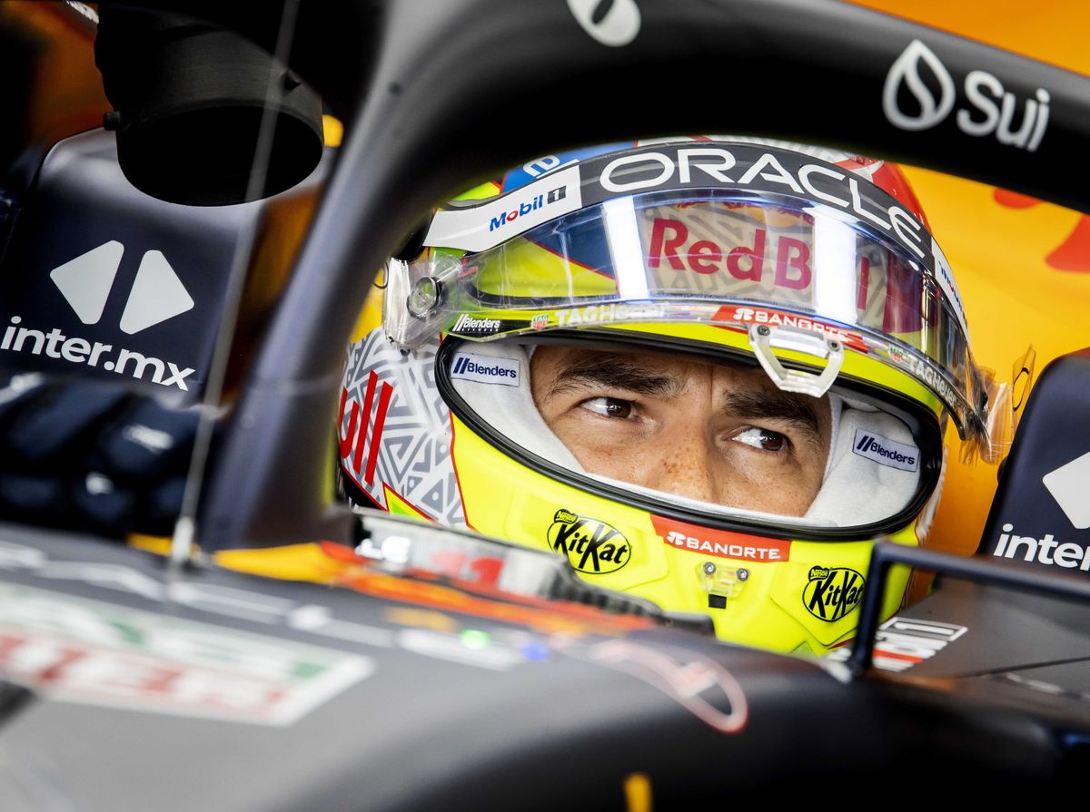 Formula One Dutch Grand Prix - Practice sessions Pérez
