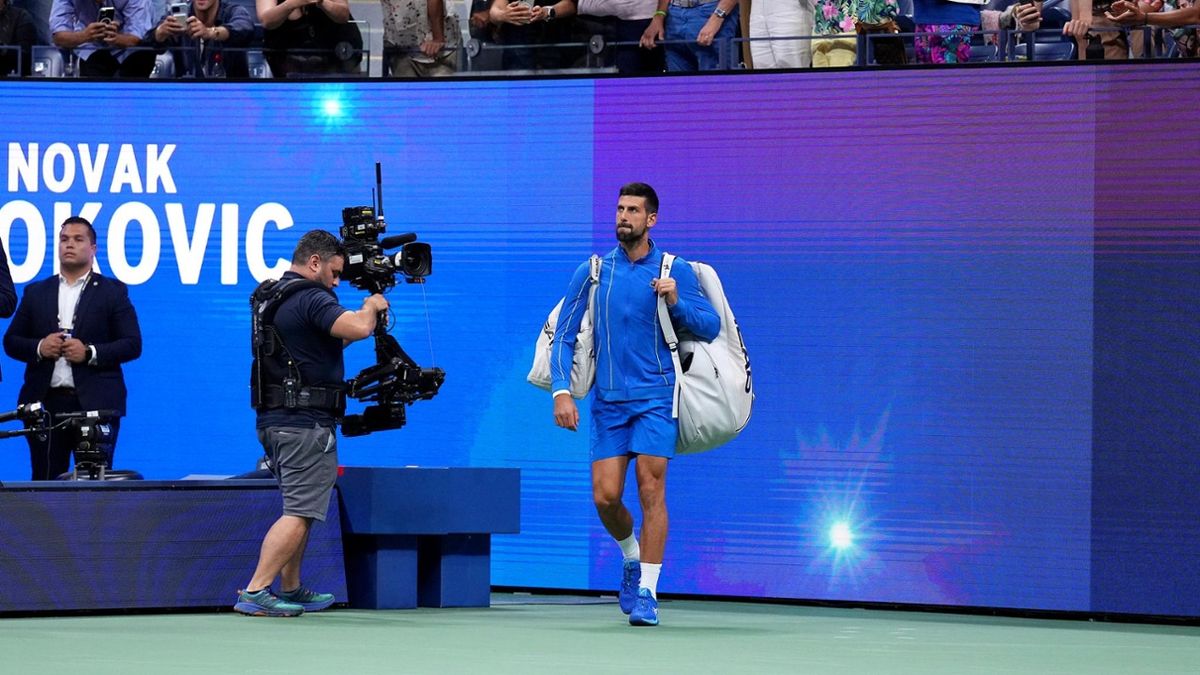 Novak Djokovics, US Open