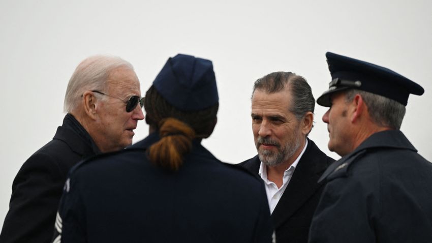 Lassan elfogy a levegő a Biden família körül Lassan elfogy a levegő a Biden família körül