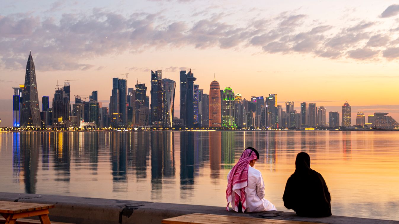 Sunrise In Doha