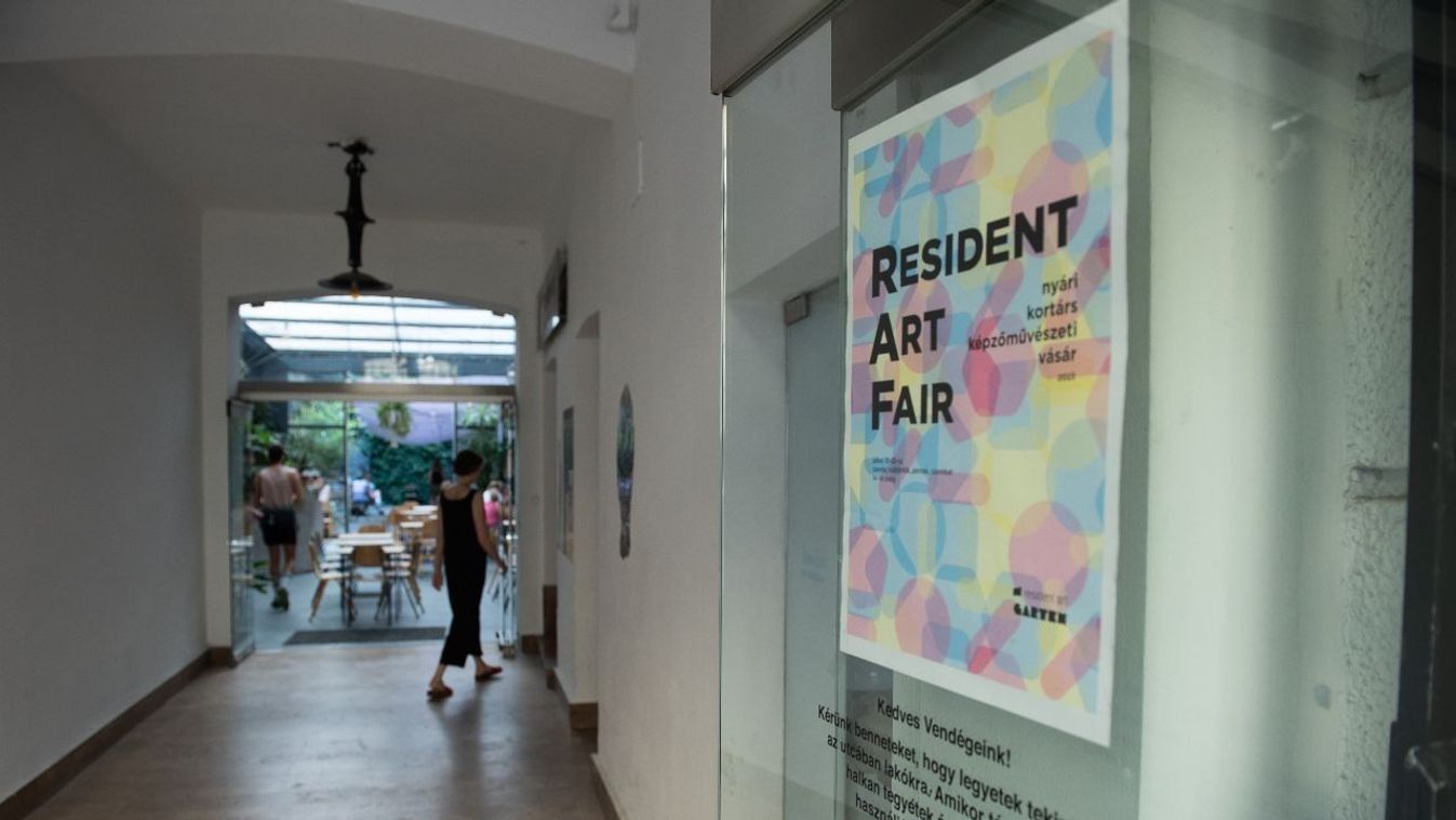 Resident Art Fair 2023 – újranyit a nyári kortárs képzőművészeti vásár