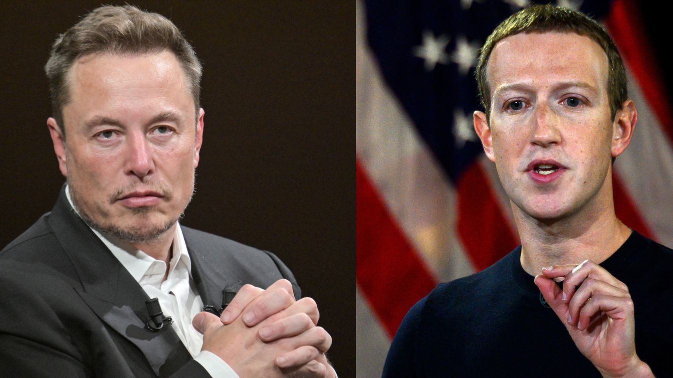 Ketrecharc vagy szájkarate: ki nyerné a Zuckerberg–Musk bunyót?