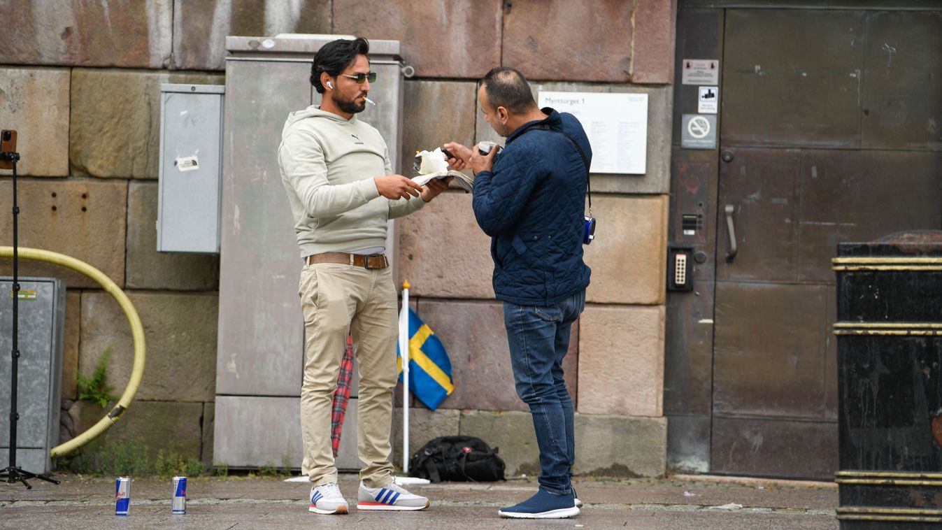 A svéd király elleni támadásra buzdította híveit az al-Kaida terrorszervezet