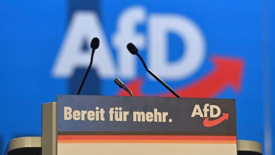 Az AfD a felforgató politika nyertese