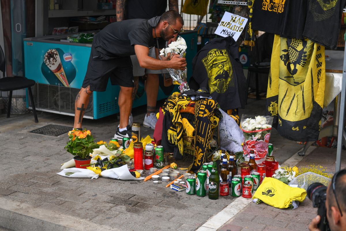 UEFA postpones AEK vs Dinamo Zagreb qualifier after fan killed