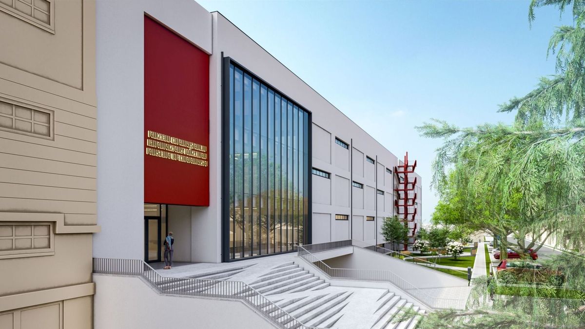 A sepsiszentgyörgyi Kommunizmus Múzeumának látványtervei 