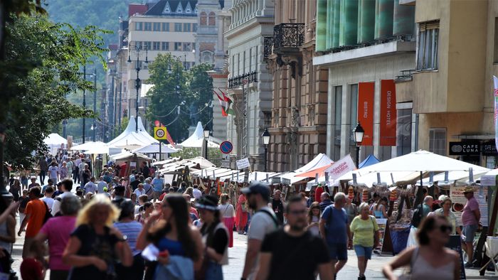 Magyar Ízek Utcája augusztus 20. ünnepi rendezvények