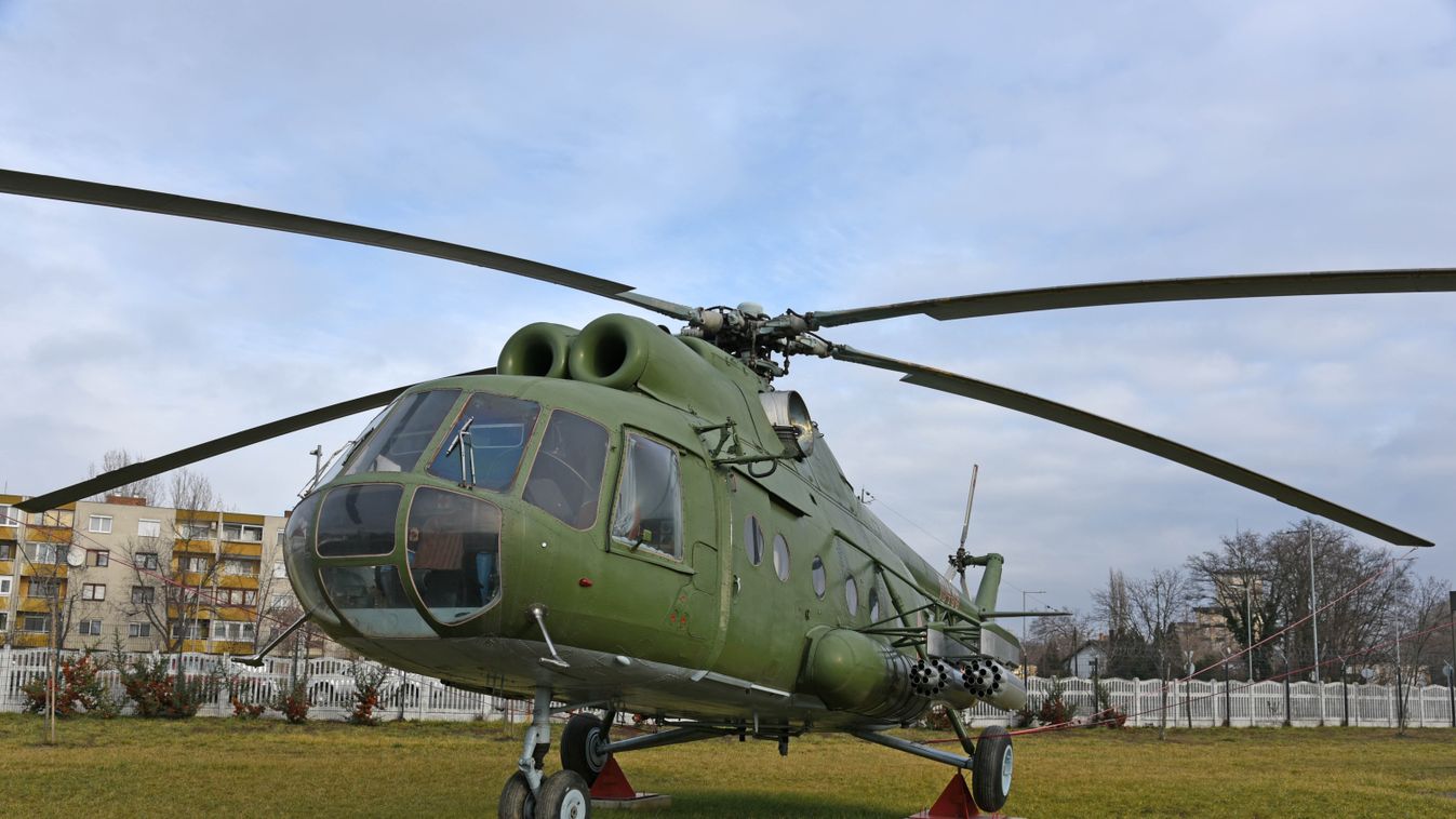 helikopter Bakony
