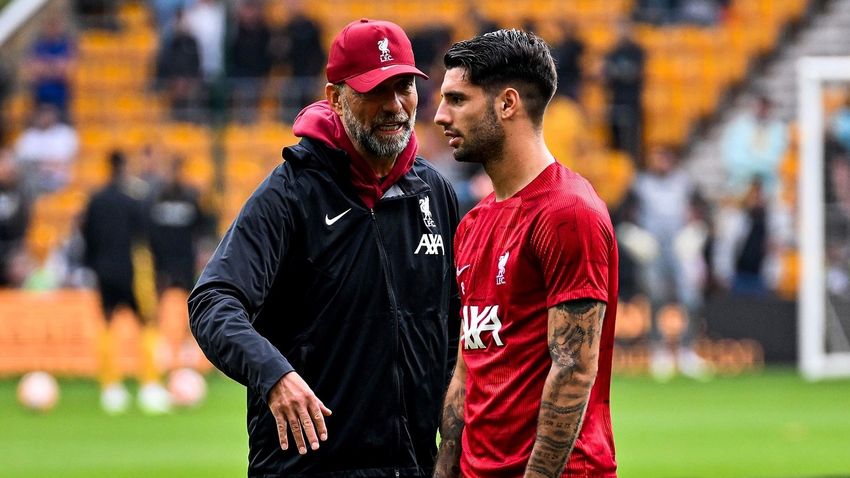 Klopp Szoboszlai teljesítményéről a Wolves ellen: Ó, Istenem…