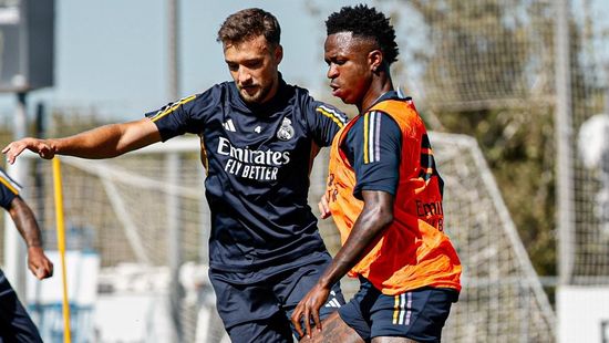 Vinícius kellemes meglepetése a Real Madrid híveinek