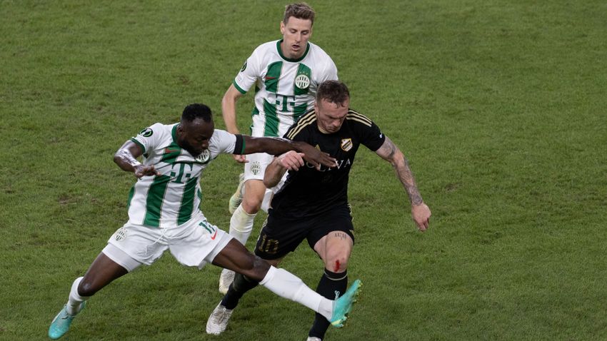 Megint a Ferencváros látta kárát az UEFA bakijának
