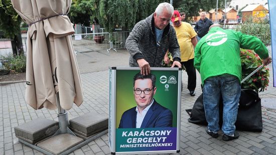A budapesti Fidesz válaszokat vár Karácsony Gergelytől a 99 Mozgalom finanszírozása ügyében