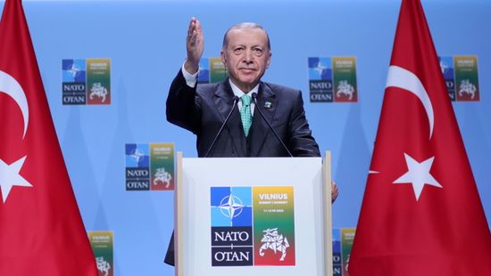 Erdogan számára nem prioritás az európai uniós csatlakozás