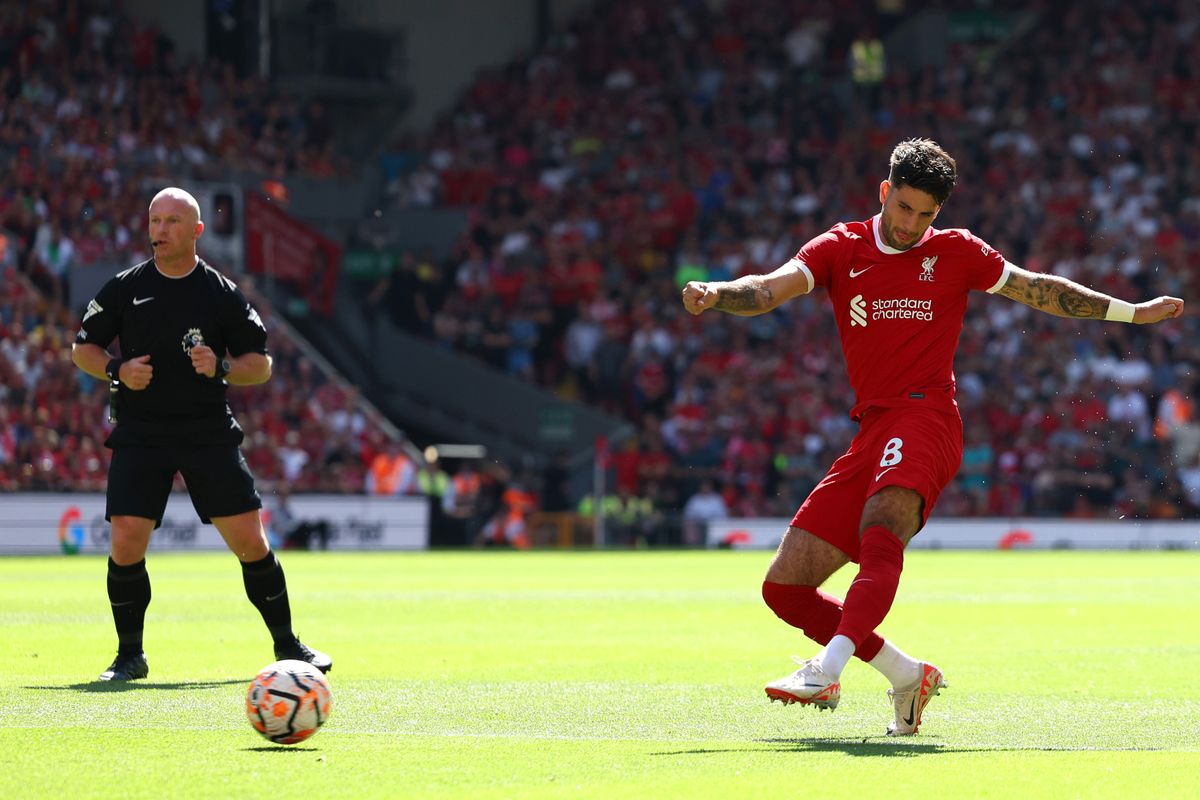 Liverpool FC v Aston Villa - Premier League