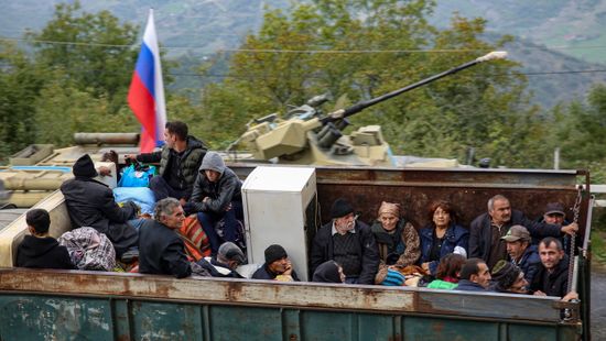 Magyarország humanitárius segítséget nyújt Örményországnak