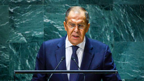 Szergej Lavrov: Irreális elvárásai vannak Zelenszkijnek a békére vonatkozóan + videó