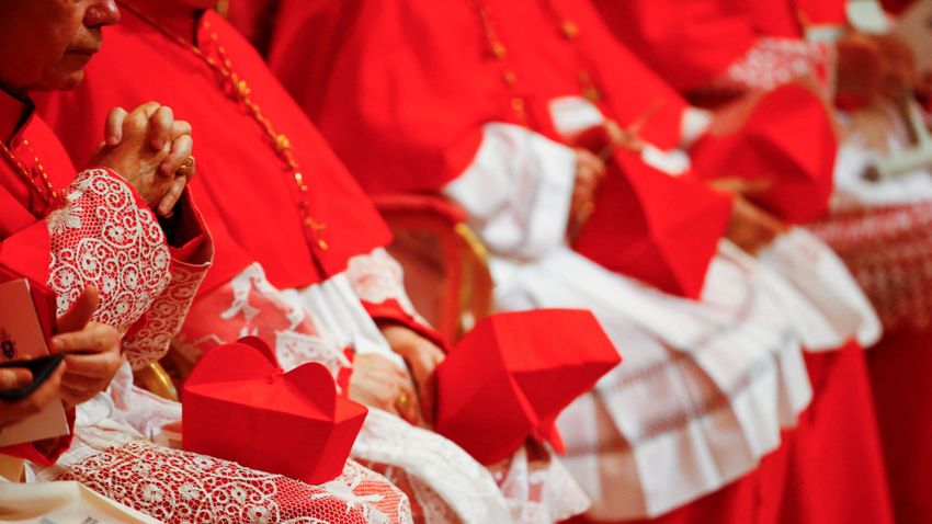 Ferenc pápa alatt egyre kevésbé európai a bíborosi kollégium