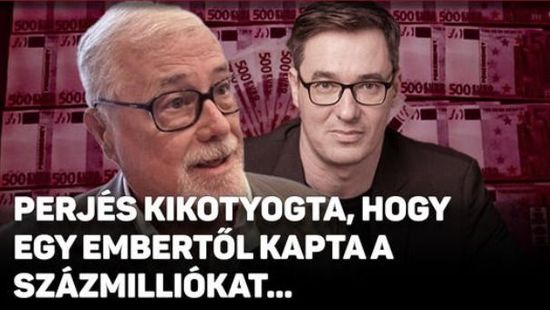 Karácsony embere kikotyogta, hogy egy embertől kapta a százmilliókat