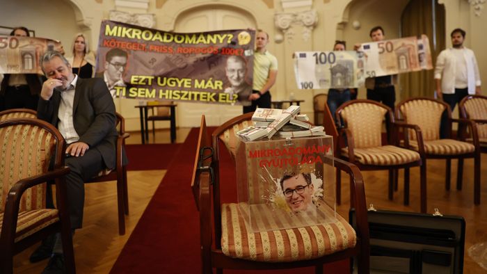 Karácsony menekül a pénzmosási kérdések elől