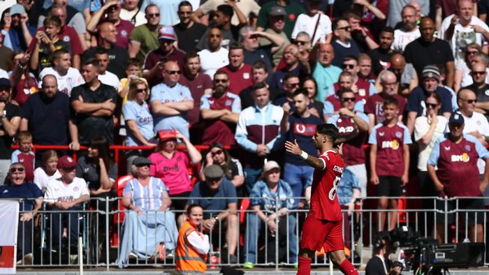 English Premier League - Liverpool vs Aston Villa