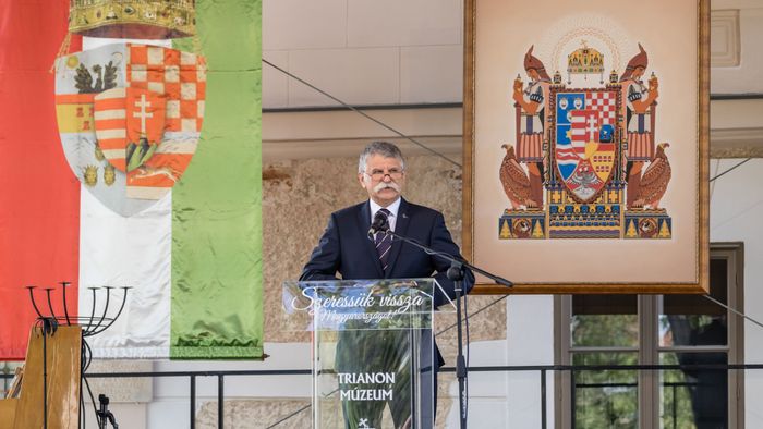 Kövér László: „Európa tántorog a maga Trianonja felé”