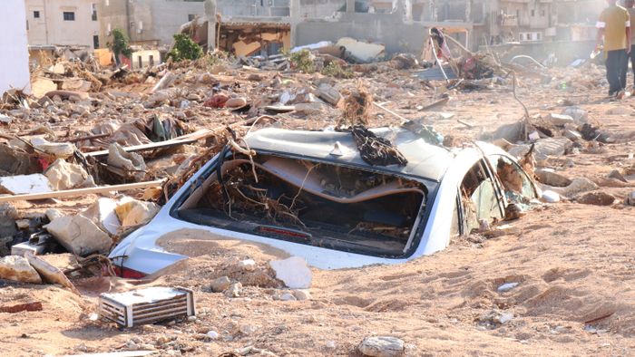 Death toll in Libya floods rises to 5,300