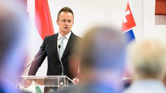 Slovakia summons Hungarian ambassador over Peter Szijjarto's statements