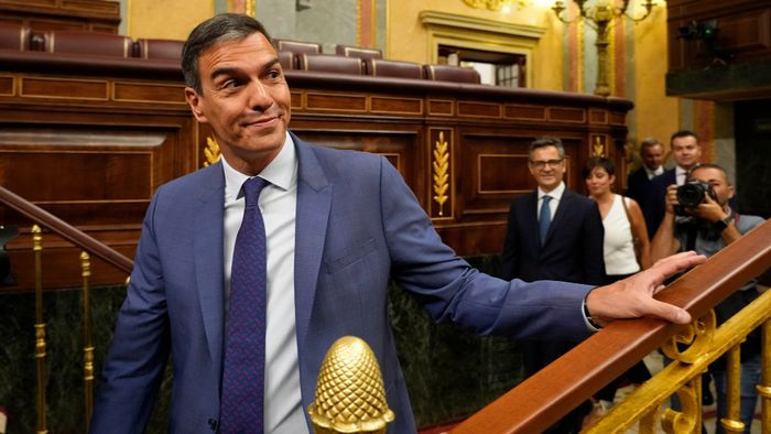 Teljesítette a katalánoknak és baszkoknak tett ígéretét a spanyol baloldal