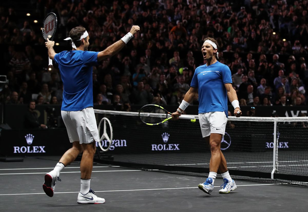 Laver Cup - Day Two
Roger Federer, Rafael Nadal
Lugas
