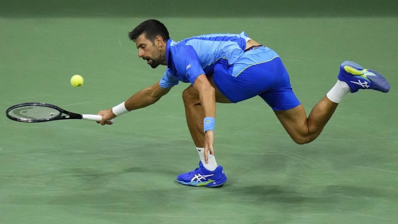 Novak Djokovics US Open 2023