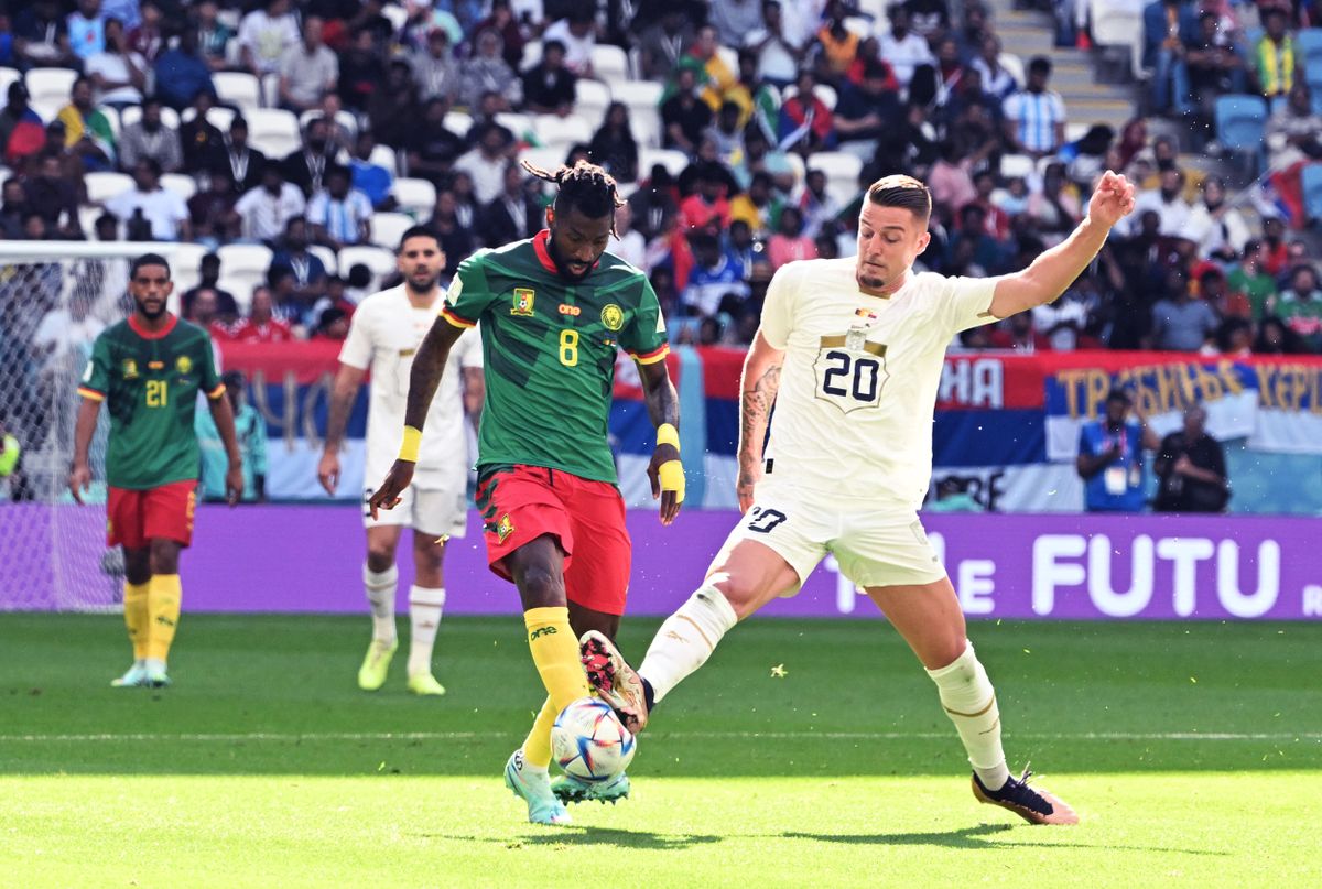 Football / 2022 FIFA World Cup/ CAMEROON vs SERBIA