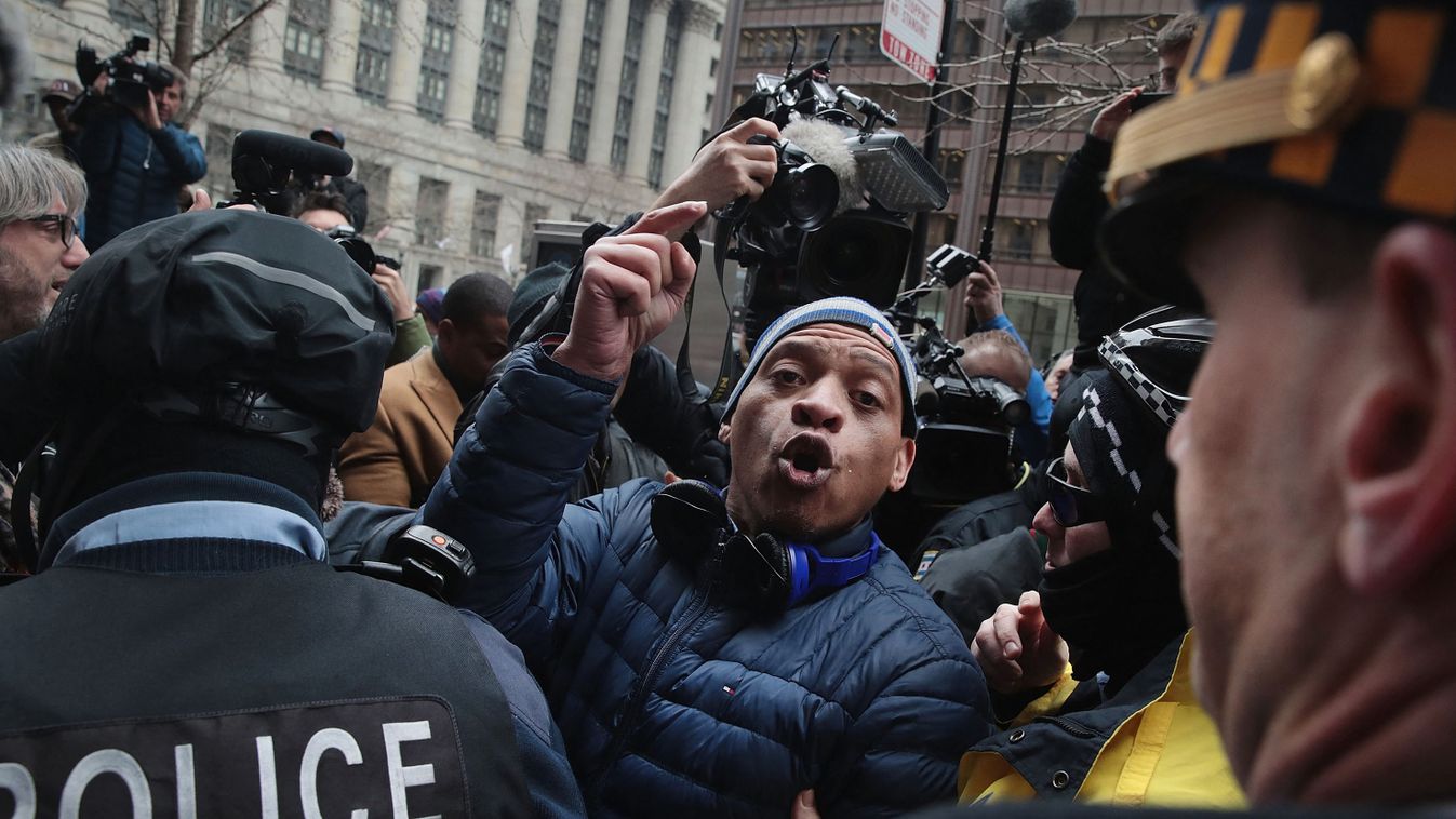 Chicago Police Protest State's Attorney Kim Foxx Over Jussie Smollett Case