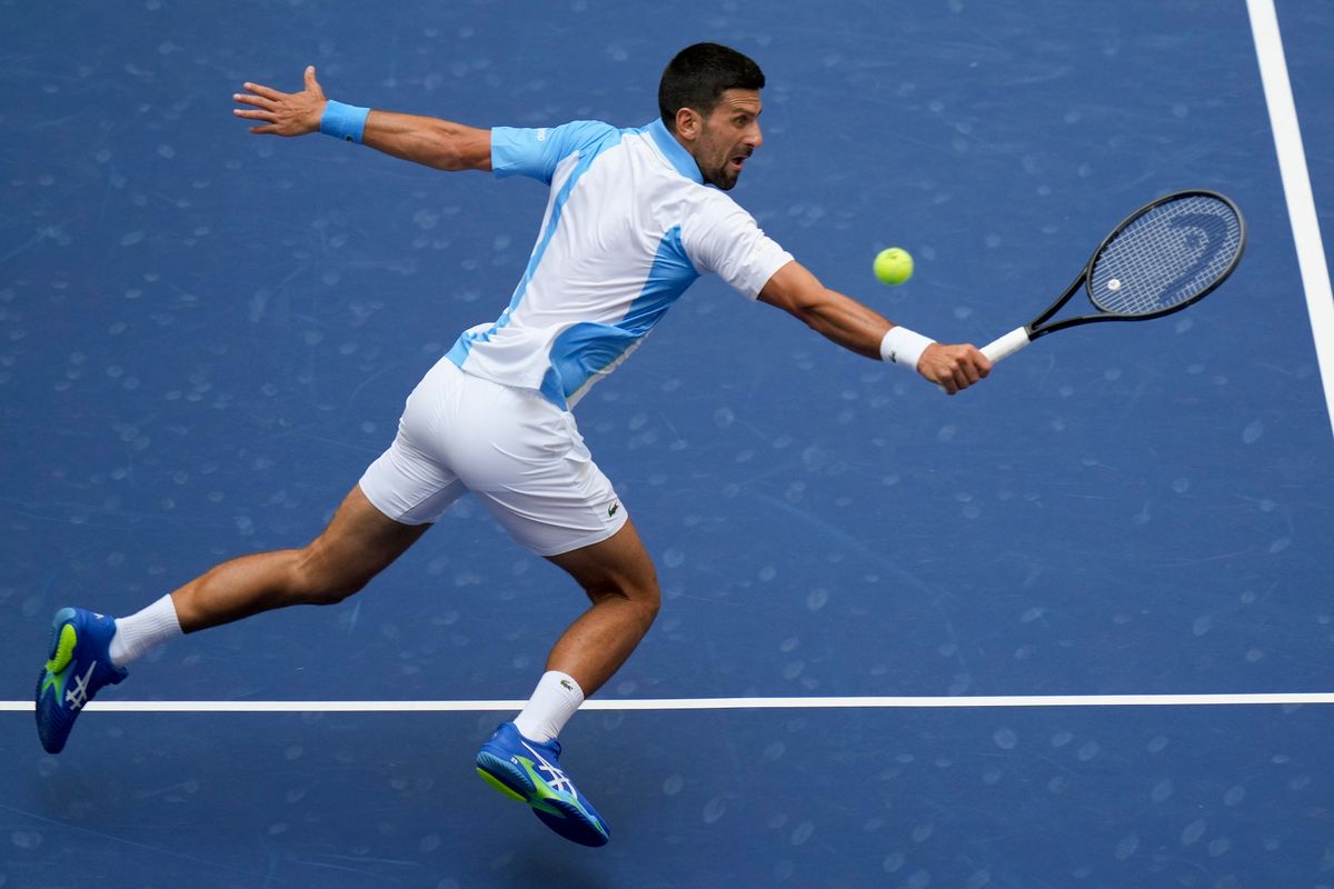 Novak Djokovics US Open