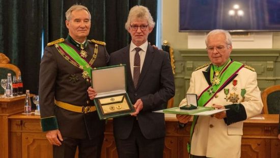 Lovagokat köszöntöttek Győrben