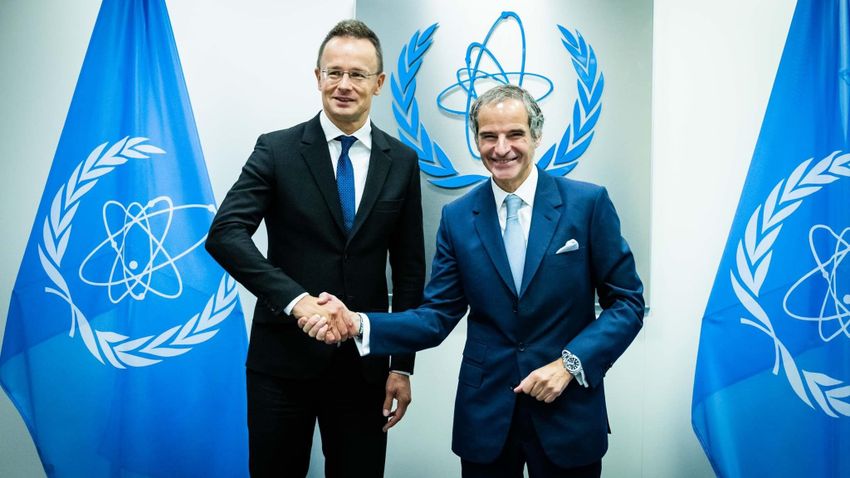 Az orosz nukleáris együttműködést érintő szankciók ellentétesek lennének a magyar nemzeti érdekekkel Az orosz nukleáris együttműködést érintő szankciók ellentétesek lennének a magyar nemzeti érdekekkel