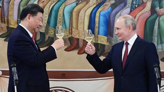 Most már hivatalos: Vlagyimir Putyin októberben Kínába látogat