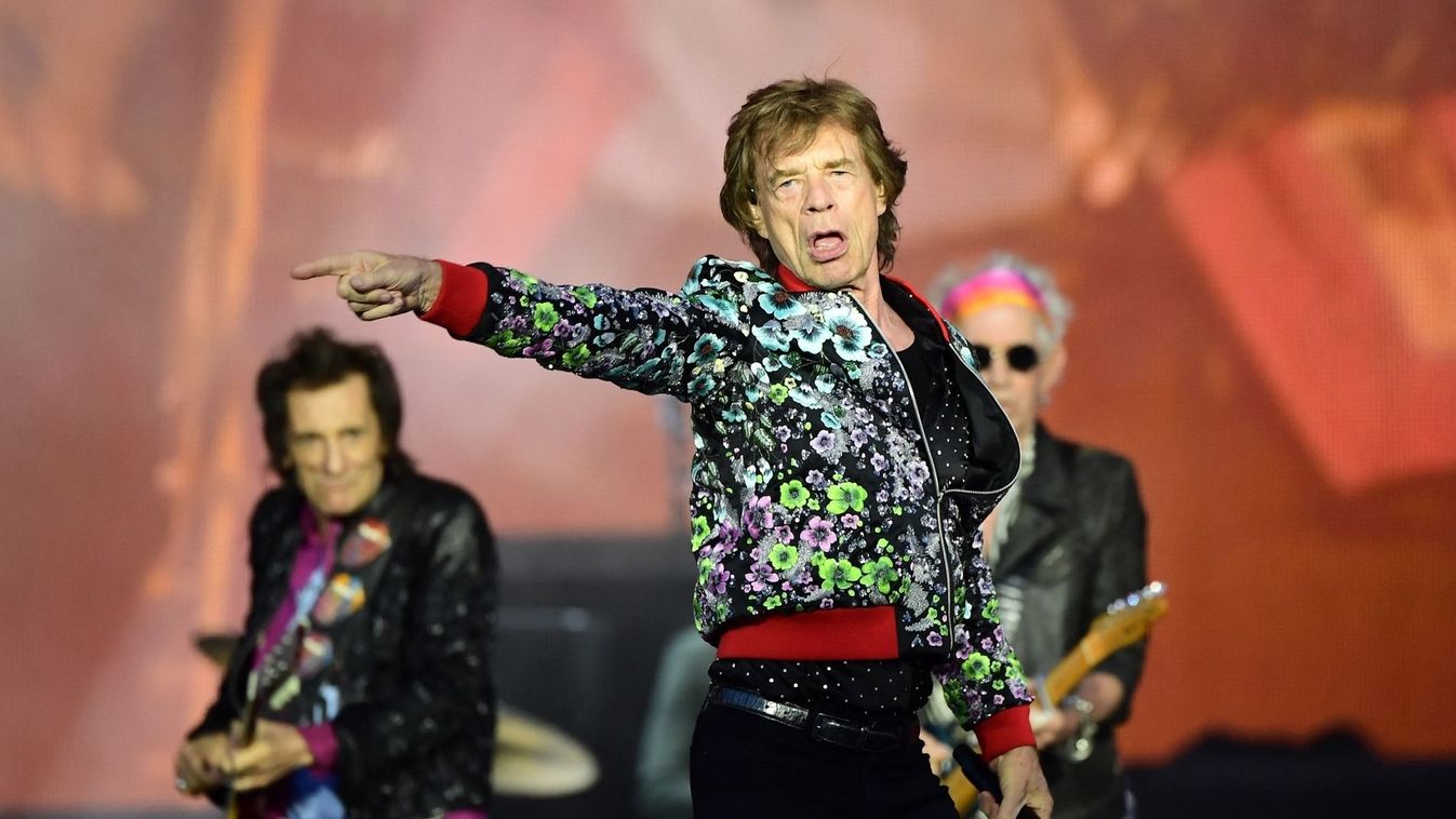 Mick Jagger, a The Rolling Stones frontembere  