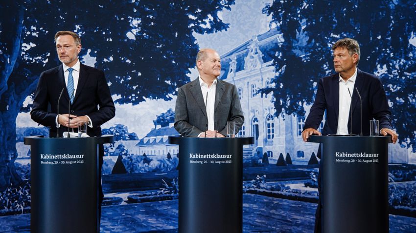 A németek fele attól tart, hogy összeomlik a gazdaságuk