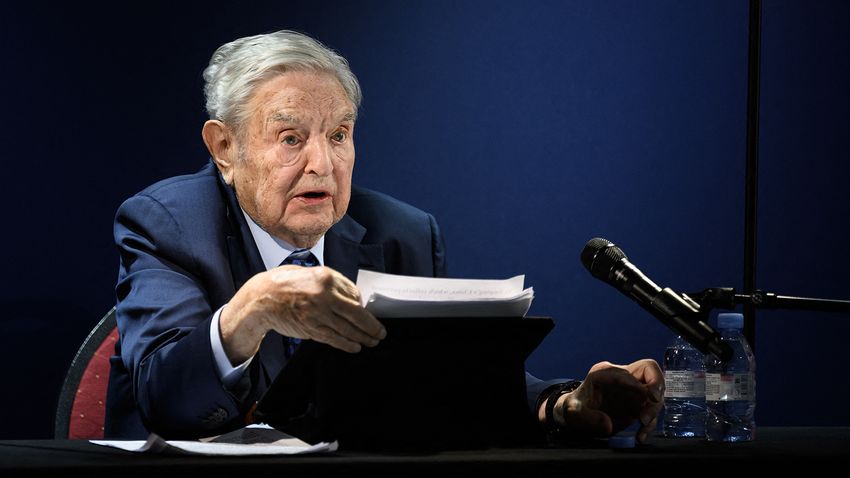 Soros György már 2007-ben a Hamász terrorszervezet mellett szólalt fel