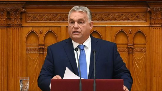 Orbán Viktor: A tervünk működik, év végéig tíz százalék alatti lesz az infláció