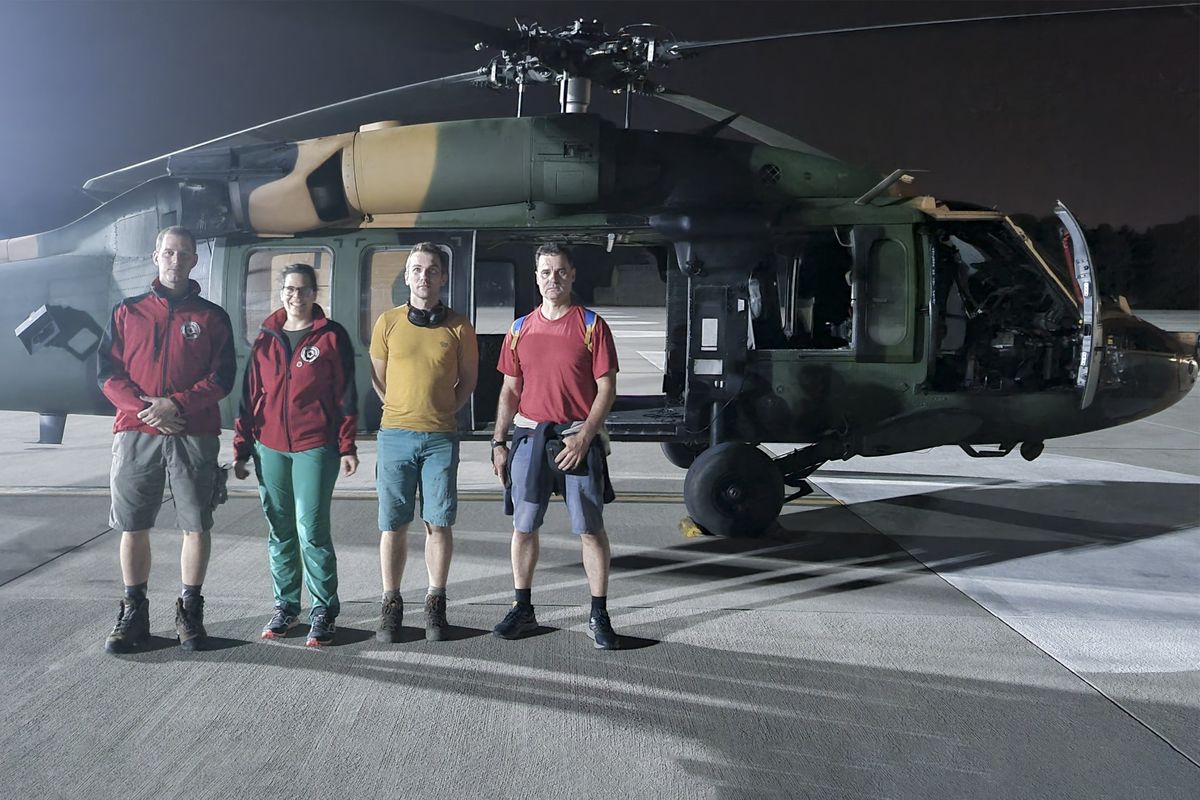 Magyar barlangi mentők utaznak Törökországba. Magyar Barlangi Mentőszolgálat